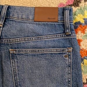 Madewell Perfect Vintage Crop Jean